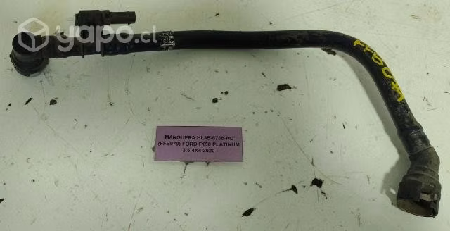 Manguera HL3E-6758-AC (FFB079) Ford F150 Platinum
