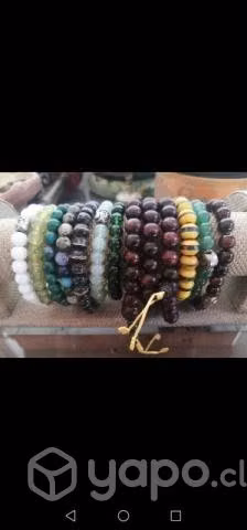Lote de 13 pulseras