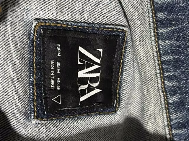 Chaqueta de mezclilla (zara)