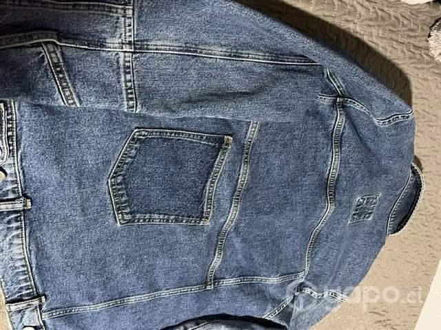 Chaqueta de mezclilla (zara)