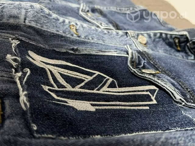 Chaqueta de mezclilla (zara)
