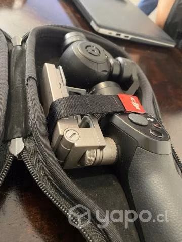 Cámara dji osmo