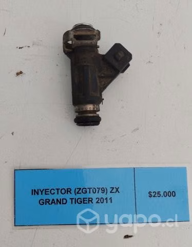Inyector (ZGT079) ZX Grand Tiger 2011