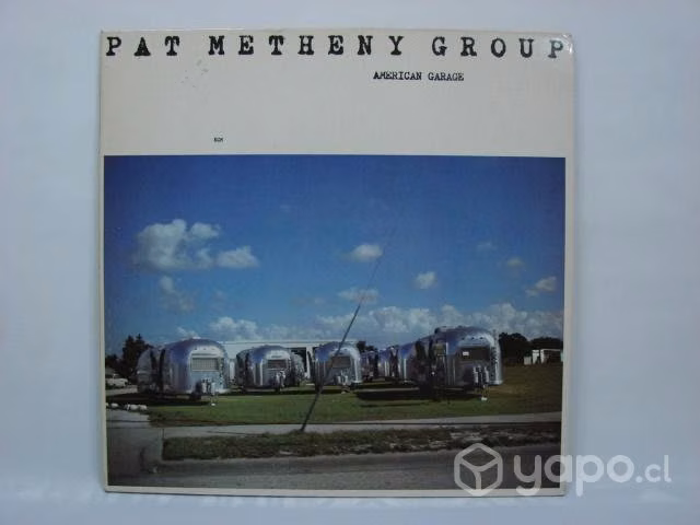 Vinilo Pat Metheny Group American Garage 1979 Ed A