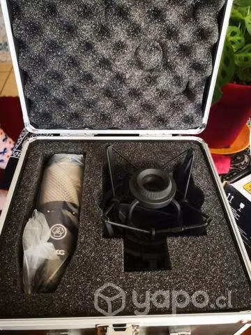 Microfono Condensador AKG P220
