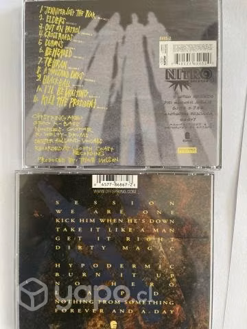 Pack CDs de The Offspring