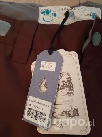 Pantalón de nieve