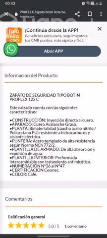 Calzado De Seguridad - Imagen 4