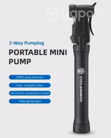 Bombín bidireccional (2-Way pumping)