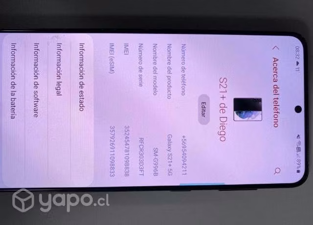 Galaxy S21+ 5g - Imagen 5