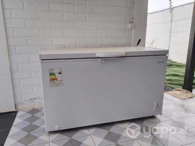 Congelador Fensa z400 frío directo 411 litros