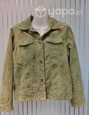 Chaqueta de gamuza