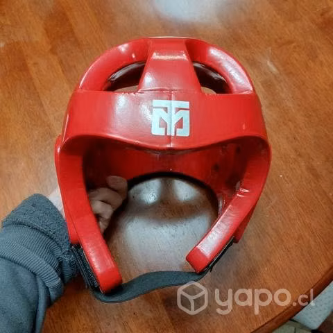 Casco de taekwondo
