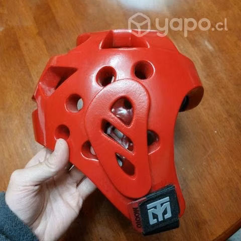 Casco de taekwondo