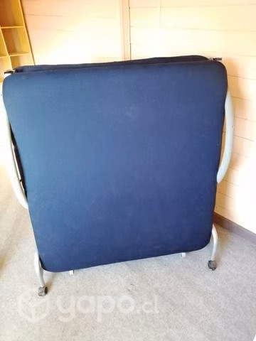 Cama plegable 1 1/2
