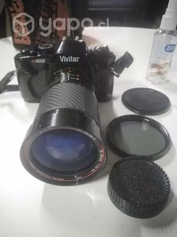 Cámara fotográfica profecional nivel 1 pentax vivi
