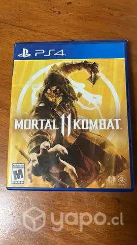 Ps4 con caja, 2 mandos y un juego