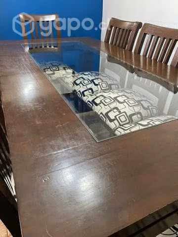Comedor de madera maciza