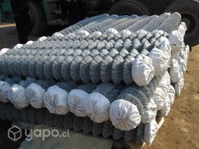 Malla Galvanizada para Cierre de 1,8m x 25m Rollo