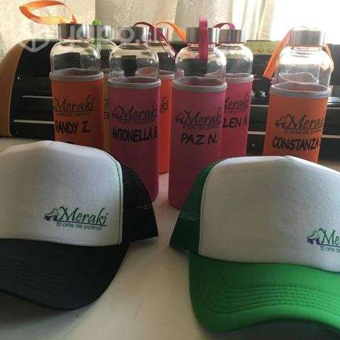 Botella agua con funda estampado personalizado - Imagen 4