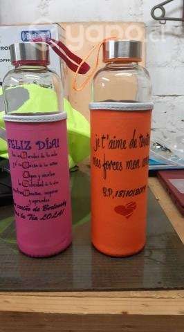Botella agua con funda estampado personalizado - Imagen 2