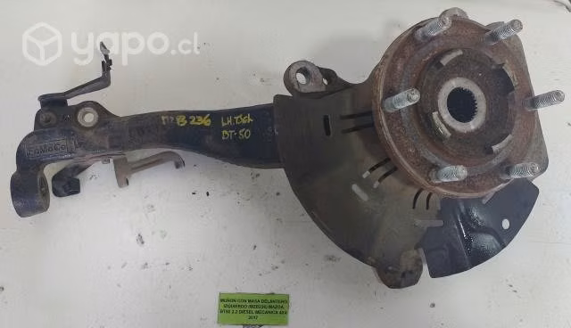 Muñón Con Masa Delantero Izquierdo (MZB236) Mazda