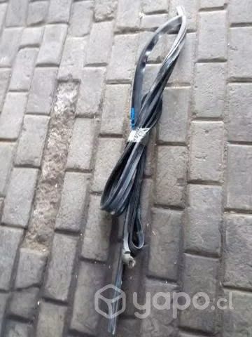 Goma vidrio puerta delantera izquierda Fiat doblo