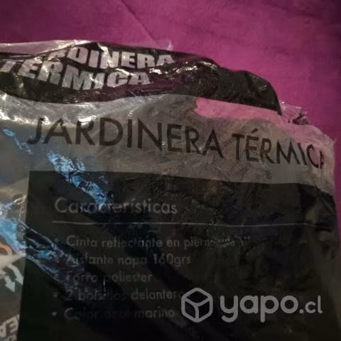 Jardinera térmica varon