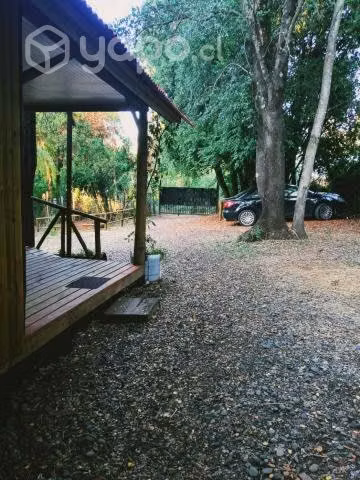 Terreno con cabaña amoblada Vilches