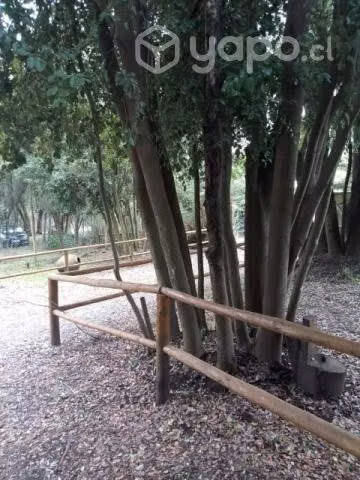 Terreno con cabaña amoblada Vilches
