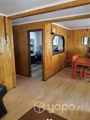 Terreno con cabaña amoblada Vilches