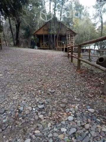 Terreno con cabaña amoblada Vilches