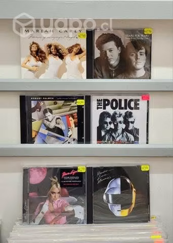 Cds nuevos