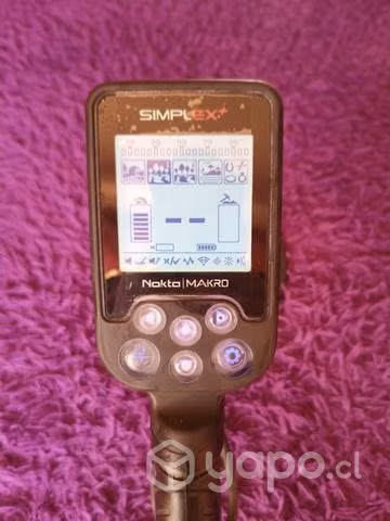 Detector de metales Simplex