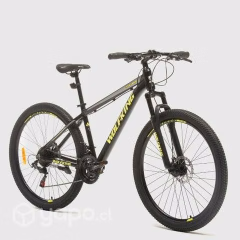 Bicicleta Wolfking