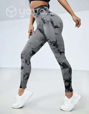 Calzas push up M gris - Imagen 2