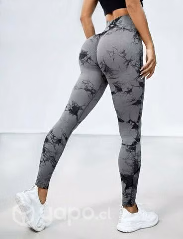 Calzas push up M gris