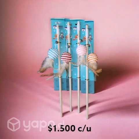 Juguetes para perros y gatos