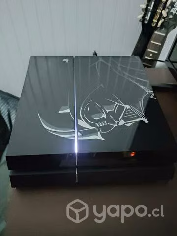 Ps4 Edición Star Wars 6 juegos y 2 controles