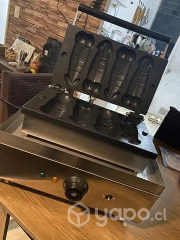 Wafflera con forma
