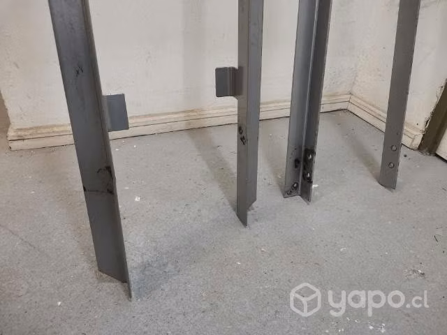 Largueros de fierro para cama Rosen 2 plazas