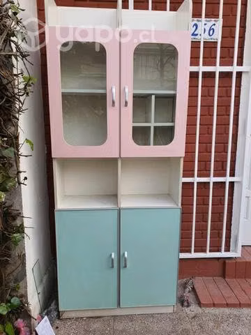 Mueble vitrina pieza niña - Imagen 3