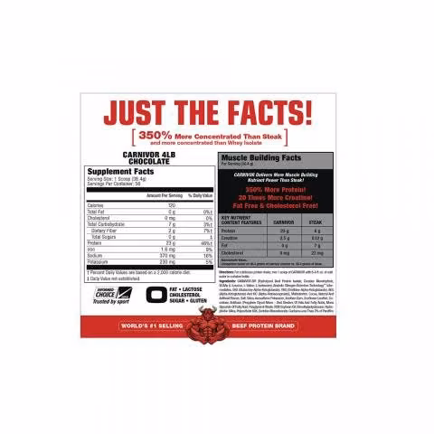 Proteina carnivor – musclemeds - Imagen 2