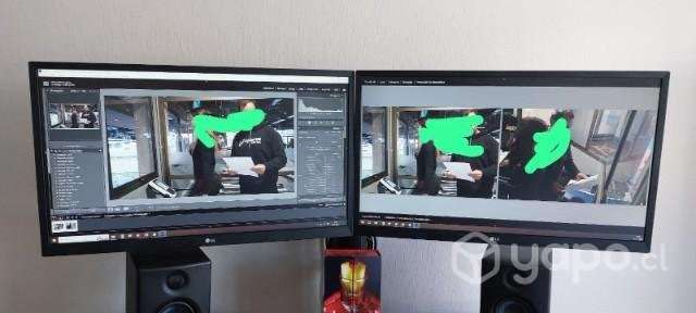 Par Monitores más pedestal - Imagen 5