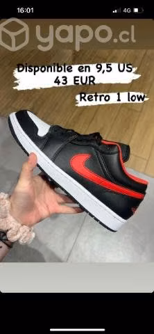 Retro 1 low Nueva OG