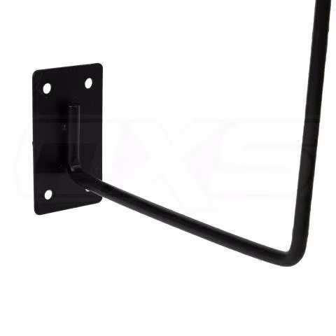 Soporte para casco moto bicicleta tipo aureola par - Imagen 2