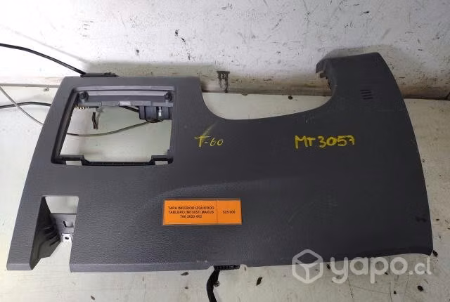 Tapa Inferior Izq Tablero (MT3057) Maxus T60 2020
