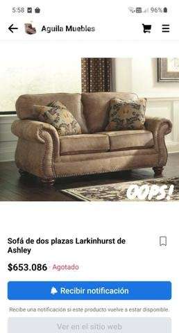 Sillón Americano ORIGINAL ASHLEY - Imagen 3