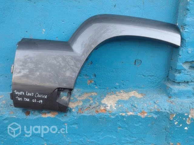 Moldura tra der Toyota Land Cruiser Prado 2006-10