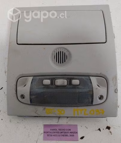 Farol Techo C/Porta lente (MTZ037) Mazda BT50 2020